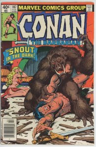 Conan the Barbarian #107 (1970) - 5.5 FN- *Demon of the Night*