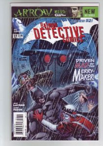 DETECTIVE COMICS (2011 DC) #17 (DOTF)