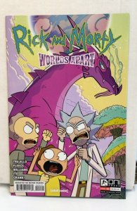 Rick and Morty: Worlds Apart #4 Cover B (2021)