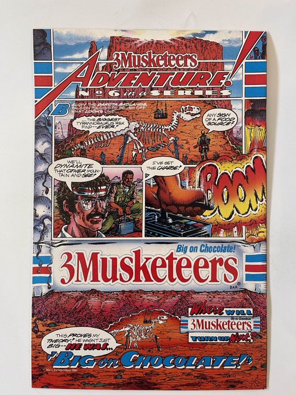 Justice League Europe #38 - NM+  (1992)