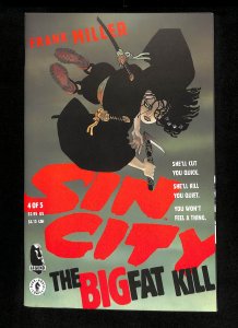 Sin City: The Big Fat Kill #4