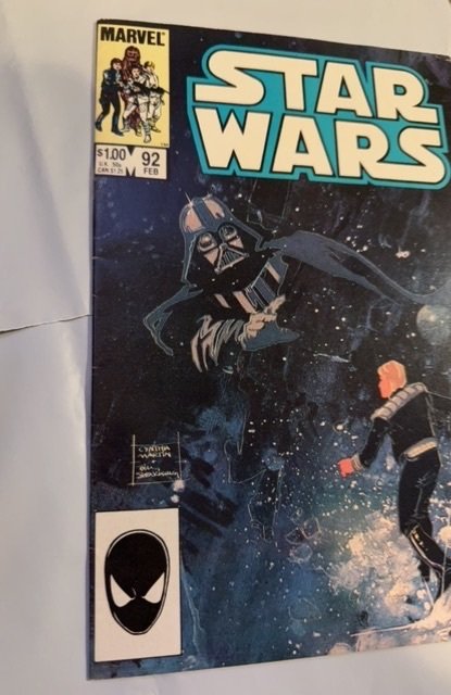 Star Wars #92 (1985)Luke Skywalker The dream