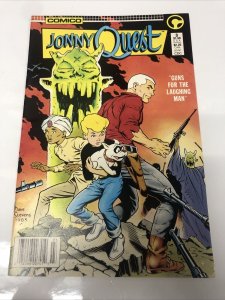 Jonny Quest (1987) # 3 (FN/VF) Variant Cover  • Dave Stevens • Comico Company