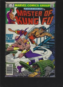 Master of Kung Fu #98 (1981)
