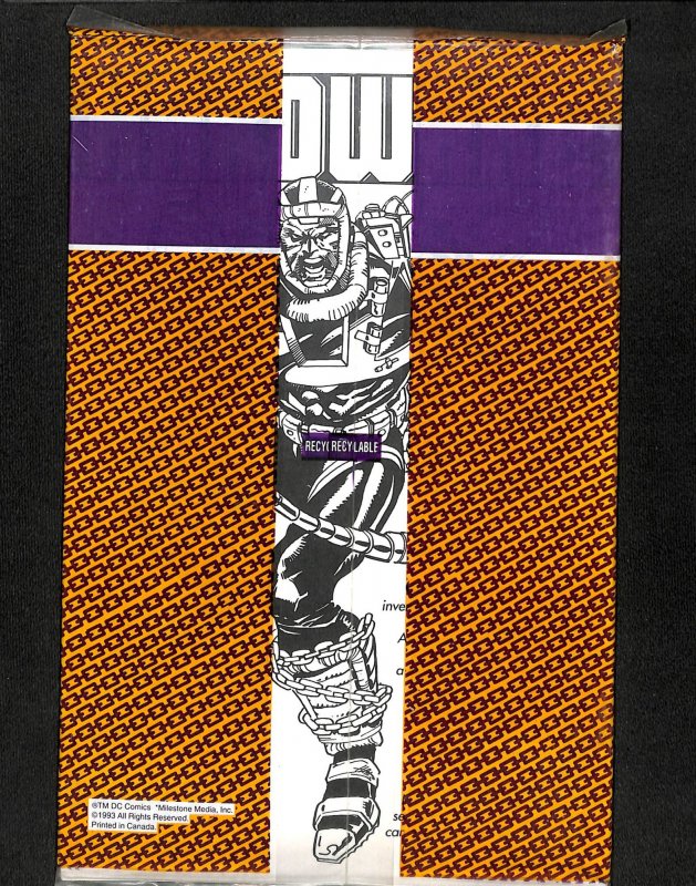 Hardware #1 Polybagged Variant