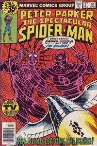 Spectacular Spider-Man (1976 series)  #27, VF+ (Stock photo)