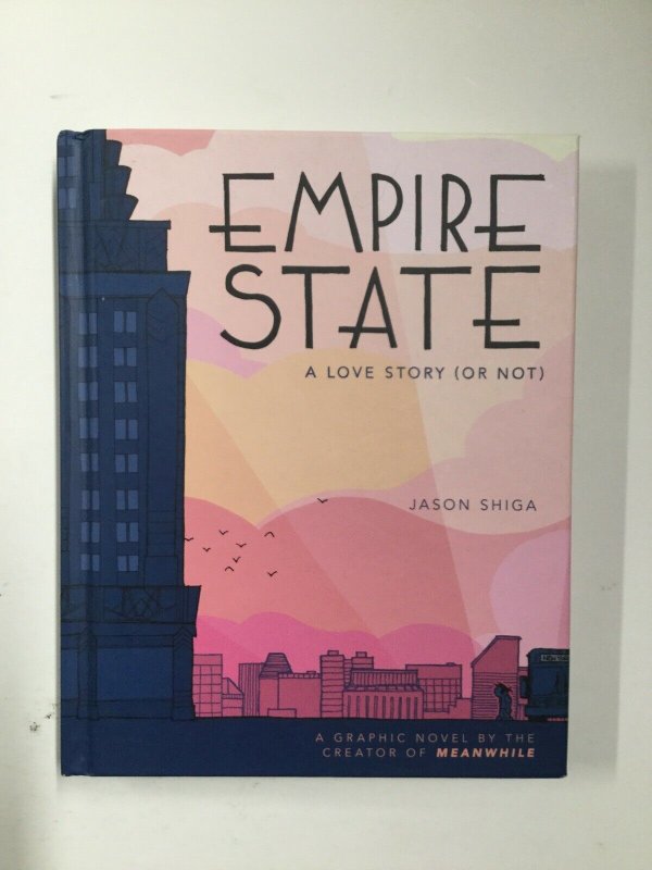 Empire State A Love Story Or Not Tpb Hardcover Hc Near Mint Nm Abrams Comic Arts