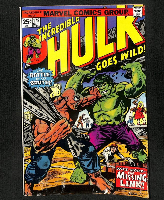 Incredible Hulk (1962) #179