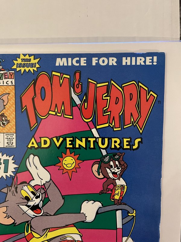 Tom and Jerry Adventures (1992)