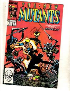 10 New Mutants Marvel Comic Books # 75 76 77 (2) 78 80 81 83 (2) 84 X-Men CJ11