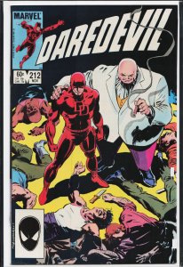 Daredevil #212 (1984) Daredevil