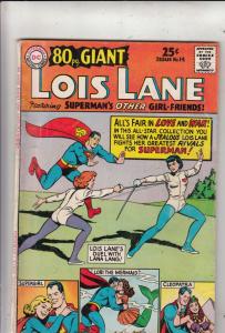 Eighty Page Giant #14 (Sep-65) VG Affordable-Grade Lois Lane, Superman, Super...