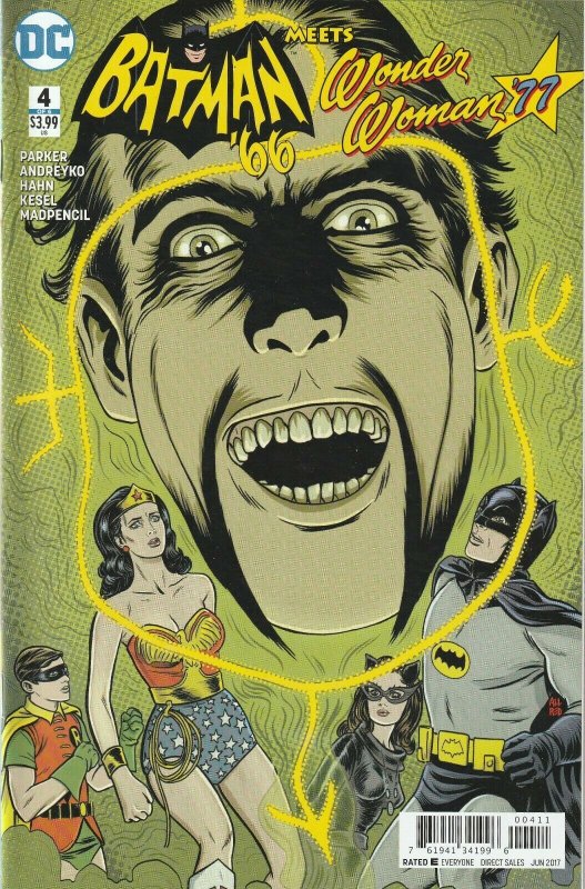 Batman '66 Meets Wonder Woman '77 # 4 Cover A NM DC [C6]