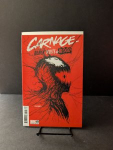 Carnage: Black, White & Blood #1 Patrick Gleason Variant (2021)