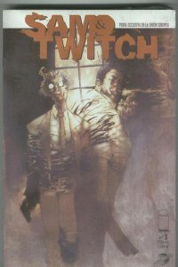 Sam Twitch volumen 1, coleccion