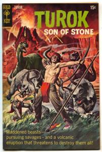 Turok, Son Of Stone #66 1969- Gold Key FN