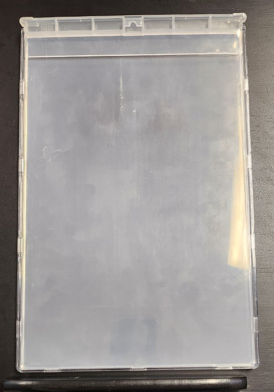 Justice League #1 - Signed 6x, Blank Variant / Encased (9.2ob) 2011