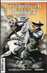 The Lone Ranger/Green Hornet #2 (2016) Lone Ranger