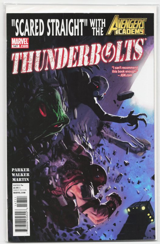 Thunderbolts #147 (2010) Thunderbolts