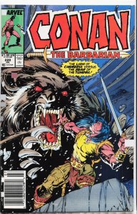 Conan the Barbarian #220 (1989) Conan