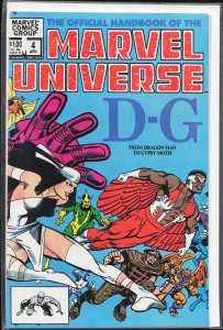 The Official Handbook of the Marvel Universe #4 (1983)