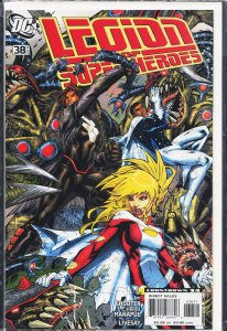 Legion of Super-Heroes #38 (2008)