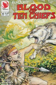 Elfquest: Blood of Ten Chiefs #4 VF/NM; Warp | save on shipping - details inside