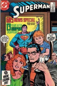 Superman (1939 series)  #404, NM- (Stock photo)