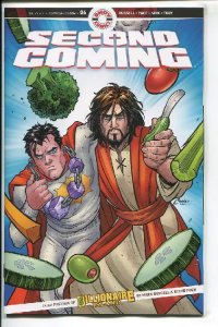 SECOND COMING (2019 AHOY) #6 CVR A AMANDA CONNER