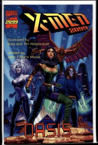 X-Men 2099 Oasis (1996) X-Men 2099