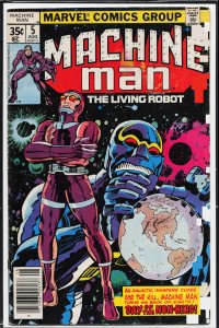 Machine Man #5 (1978) Machine Man