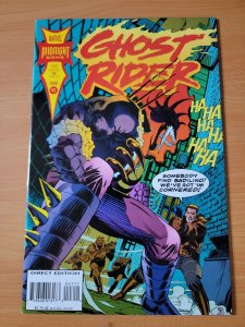 Ghost Rider #47 Direct Market Edition ~ NEAR MINT NM ~ 1994 Marvel Comics