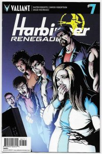 Harbinger Renegade #7 Cvr A (Valiant, 2017) NM