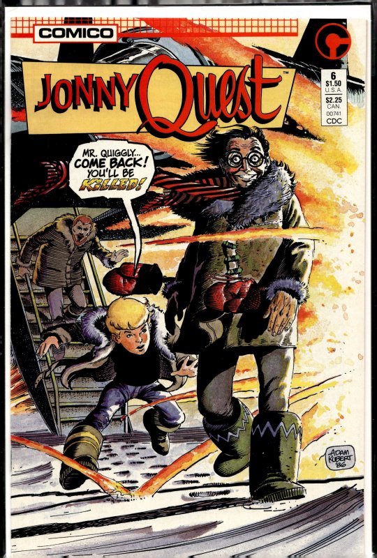 Jonny Quest #6 (1986) Jonny Quest
