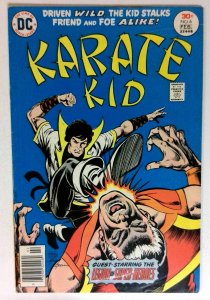Karate Kid #6 DC 1976 FN+ Bronze Age Comic Book 1st Print