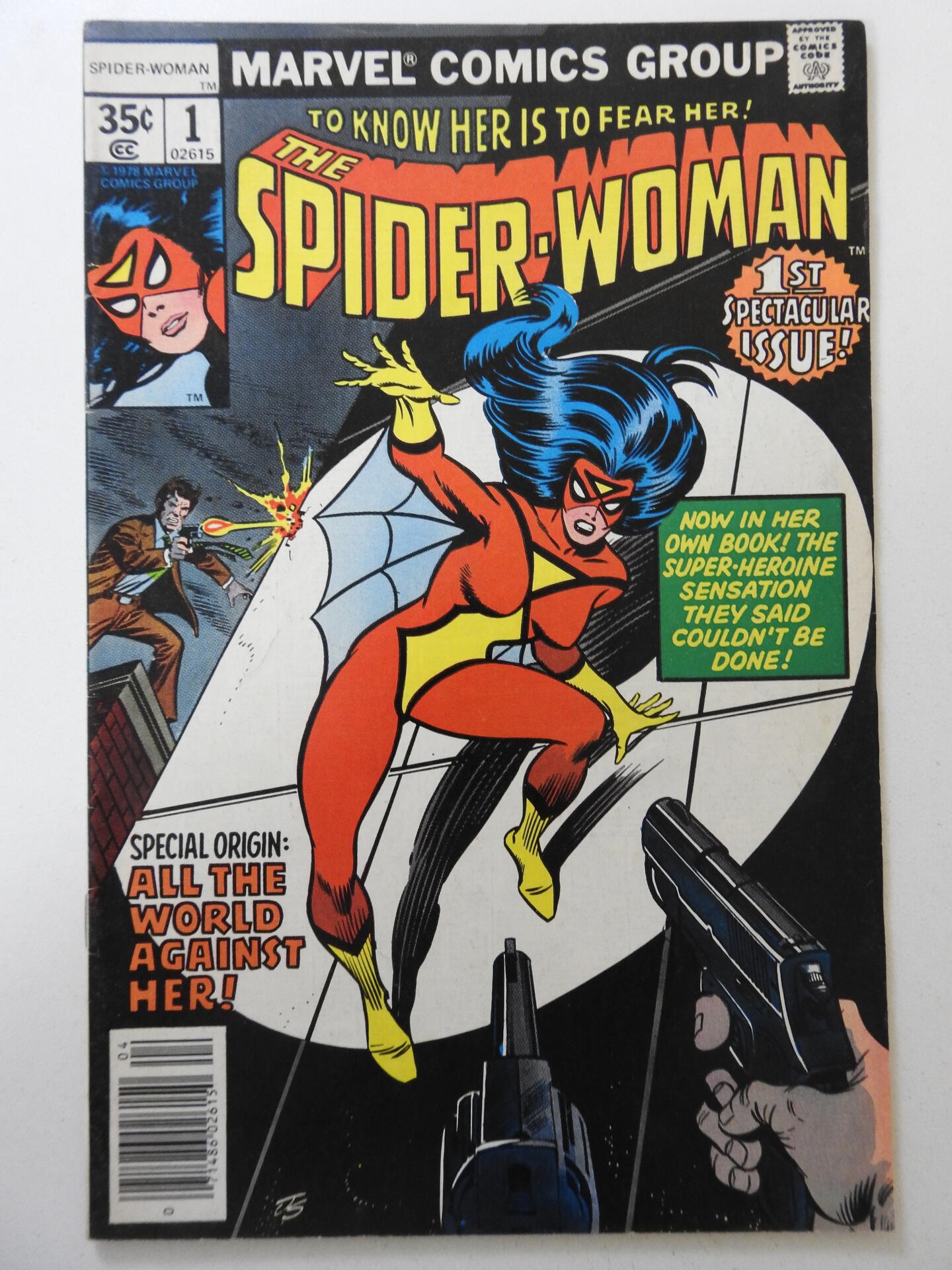 Spider Woman Vg Fn Condition Comic Books Bronze Age Marvel Hipcomic