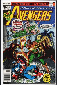 The Avengers #164 (1977) The Avengers