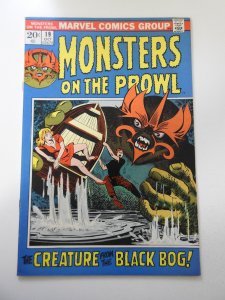 Monsters on the Prowl #19 (1972) VF Condition