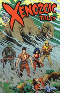 Xenozoic Tales #8 VF ; Kitchen Sink | Mark Schultz Cadillacs Dinosaurs