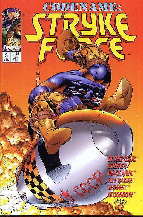 Codename: Stryke Force #3 VF/NM; Image | save on shipping - details inside