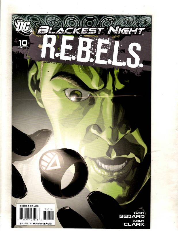 Lot Of 15 Rebels DC Comic Books # 1 2 3 4 5 6 7 8 9 10 11 12 13 14 1 CJ10