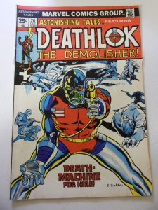 Astonishing Tales #26 (1974) FN+ Condition MVS intact