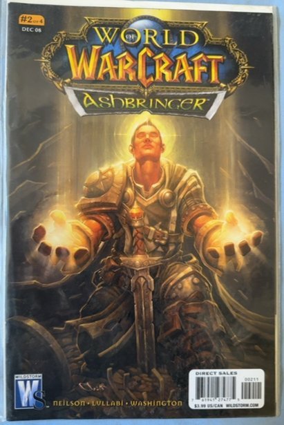 World of Warcraft: Ashbringer #2 (2008)  