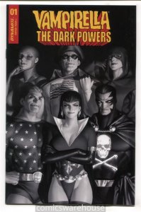 VAMPIRELLA DARK POWERS (2020 DYNAMITE) #1 VARIANT 1:45 YOON B&W INCV NM G22681