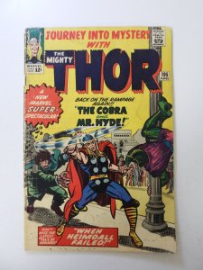 Journey into Mystery #105 (1964) GD/VG condition moisture damage