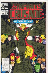 The Infinity Crusade #1 (1993) Goddess [Key Issue]