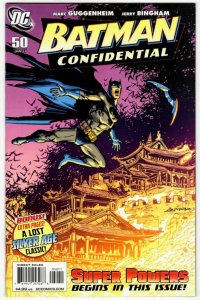 BATMAN CONFIDENTIAL #50 (VF/NM) No Resv! 1¢ Auction!