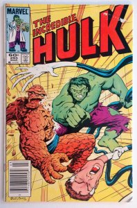 Incredible Hulk #293 NEWSSTAND