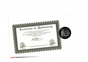 Millar & McNiven's Nemesis #1 DF Exclusive Mark Millar Variant W/COA NM.