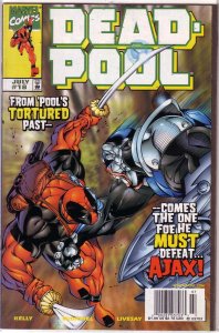 Deadpool (vol. 1, 1997) #18 VF Kelly/Walter McDaniel